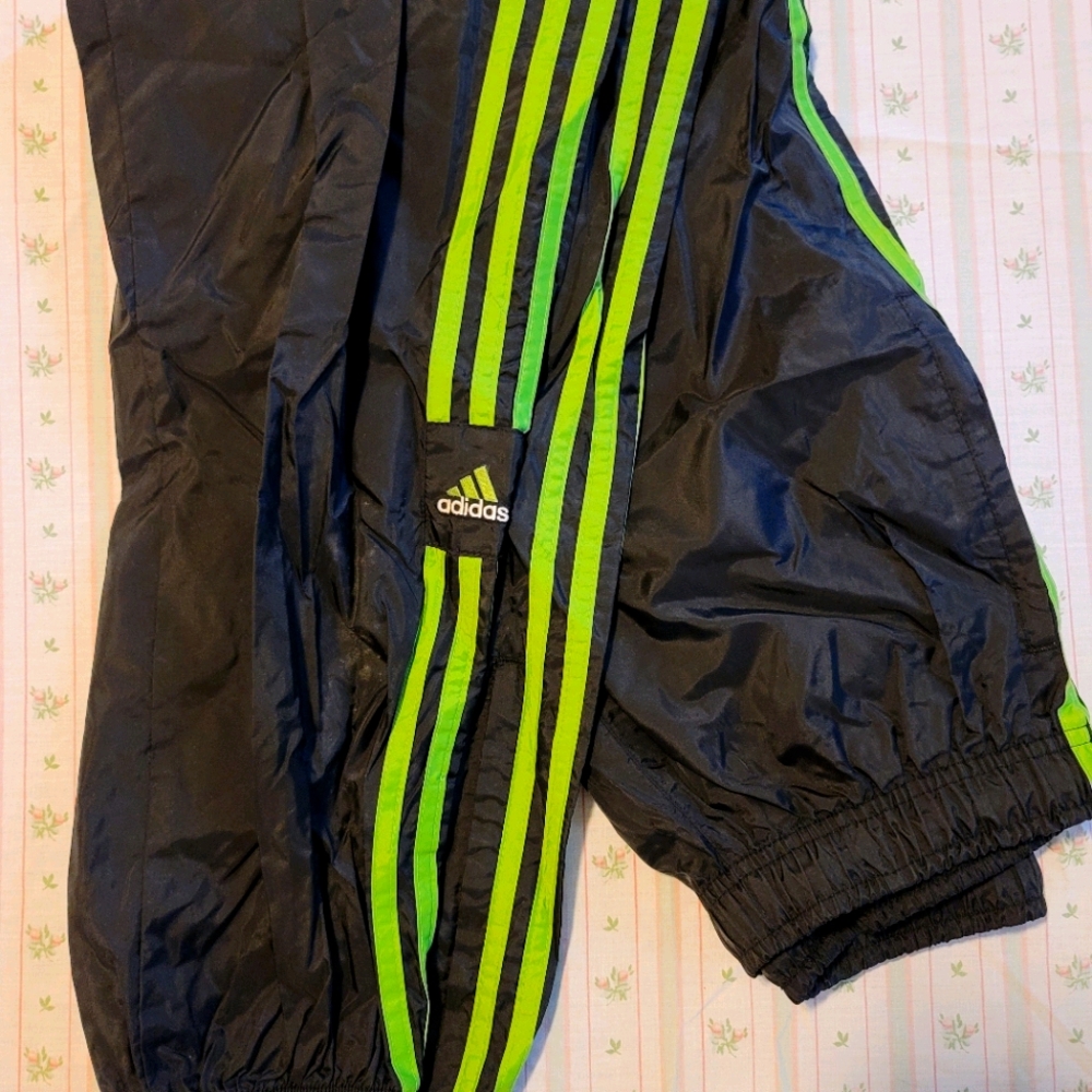Womens Adidas Windbreaker Pants